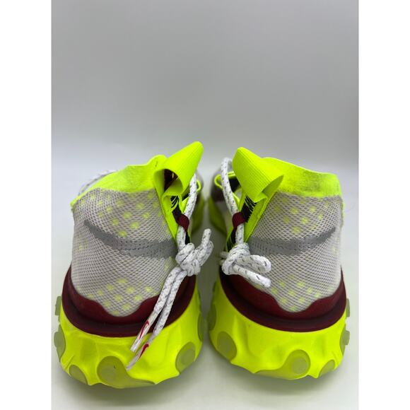 Nike React ISPA Sneakers Platinum Volt Running Shoes CT2692 002 Men's Size 9 - Picture 7 of 12